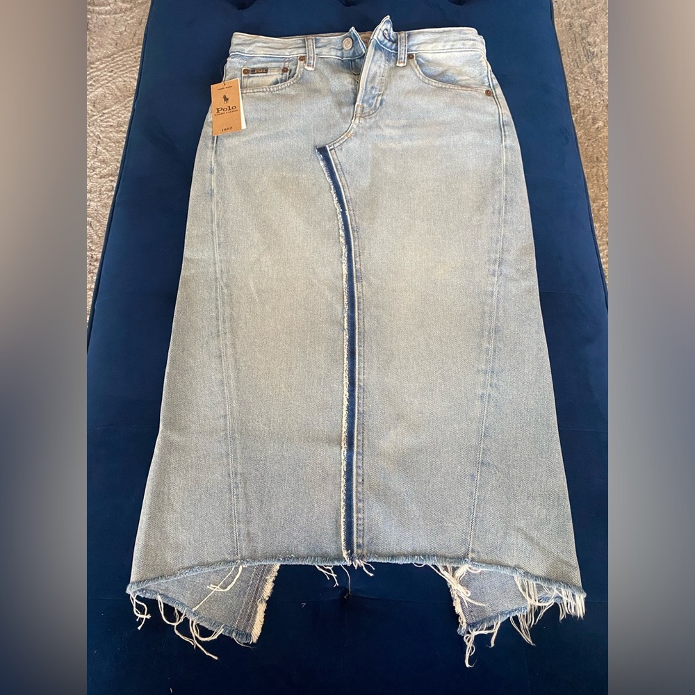 Polo Ralph Lauren Light Blue Denim